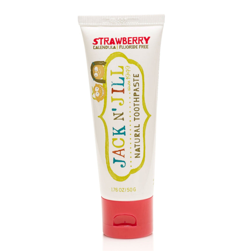 Pâte à Dents Naturelle - Fraise-Jack N Jill-JNJ-JJN3STRAWBER-CLÉMENT