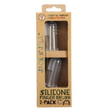 Brosse à Dent à Doigt en Silicone (2)-Jack N Jill-JNJ-SFB-CLÉMENT