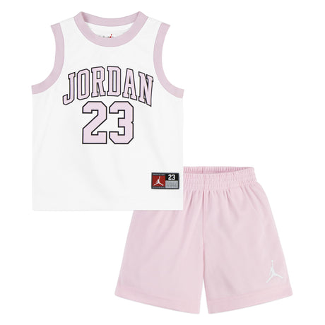 Ensemble de 2 Pièces Jersey Jordan 23 2-4ans-Jordan-Rose-2T-JOR-25C919-A9Y-CLÉMENT