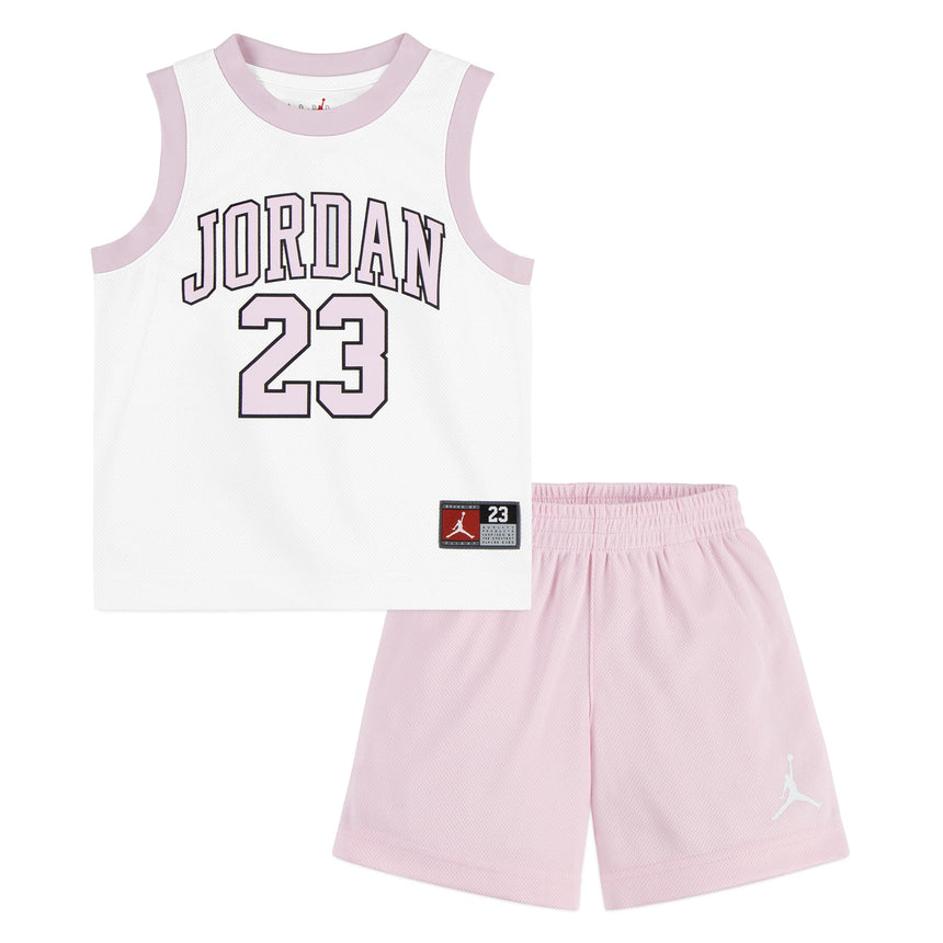 Ensemble de 2 Pièces Jersey Jordan 23 2-4ans-Jordan-Rose-2T-JOR-25C919-A9Y-CLÉMENT