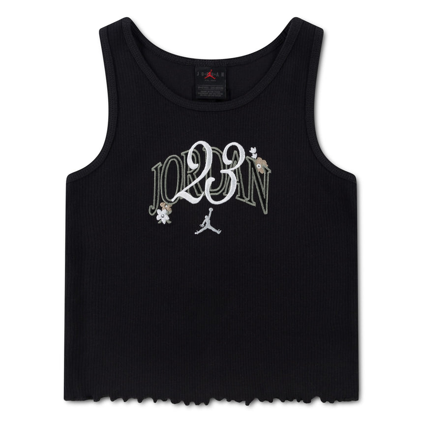 Camisole Flower Of Friendship 7-16ans-Jordan-Noir-S-JOR-45F623-023-CLÉMENT