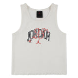Camisole Flower Of Friendship 7-16ans-Jordan-Ivoire-S-JOR-45F623-W5T-CLÉMENT
