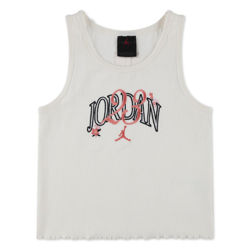Camisole Flower Of Friendship 7-16ans-Jordan-Ivoire-S-JOR-45F623-W5T-CLÉMENT