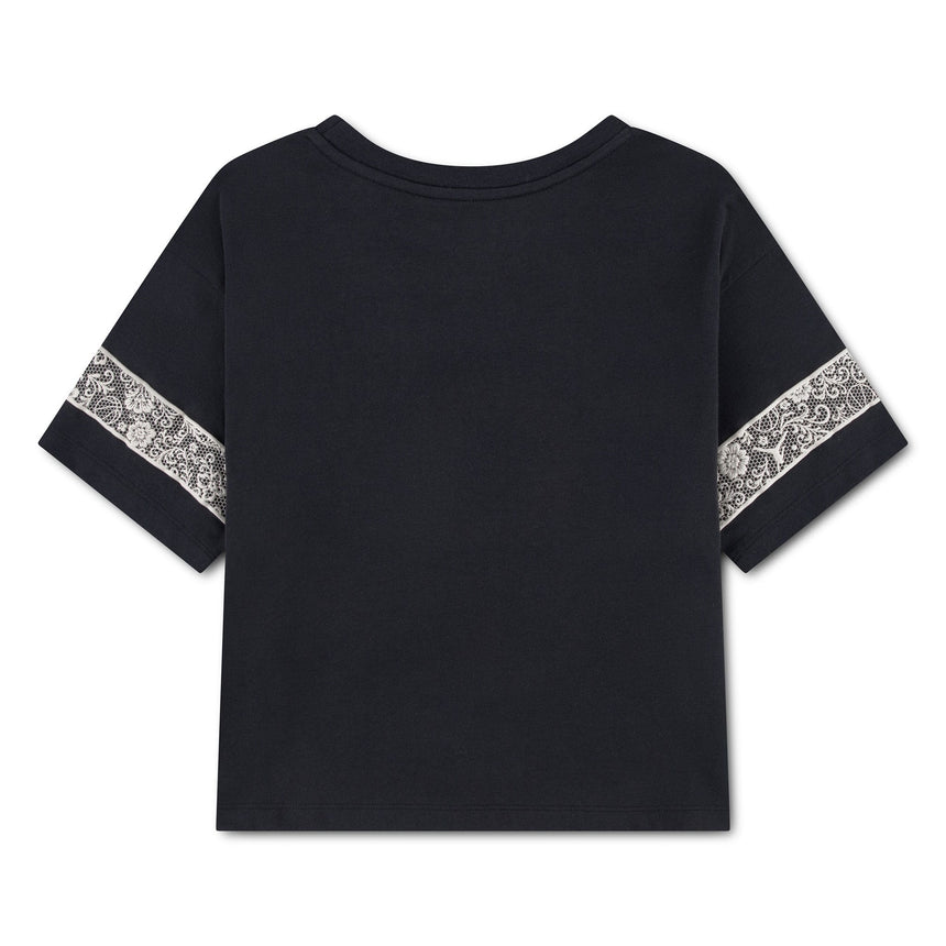 T-shirt Floral Lace 7-16ans-Jordan-JOR-45G053-G0T-CLÉMENT
