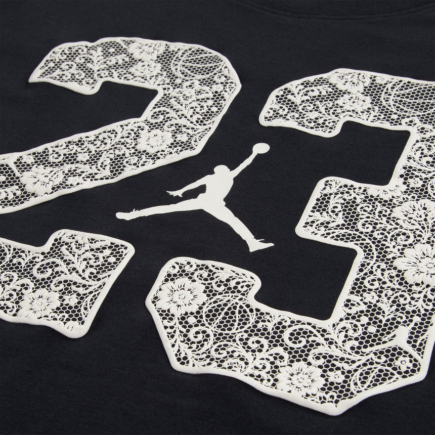 T-shirt Floral Lace 7-16ans-Jordan-JOR-45G053-G0T-CLÉMENT