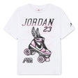 T-shirt Wj Sk8 7-16ans-Jordan-Blanc-S-JOR-45G073-001-CLÉMENT
