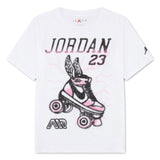 T-shirt Wj Sk8 7-16ans-Jordan-Blanc-S-JOR-45G073-001-CLÉMENT