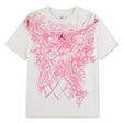 T-shirt Mj Net Bouquet 7-16ans-Jordan-Ivoire-S-JOR-45G291-782-CLÉMENT