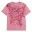 T-shirt Mj Net Bouquet 7-16ans-Jordan-Rose-S-JOR-45G291-P9I-CLÉMENT