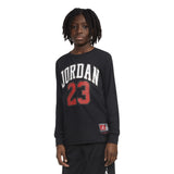 T-shirt Manches Longues Practice Flight 8-16ans-Jordan-JOR-95C591-KR5-CLÉMENT