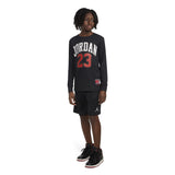 T-shirt Manches Longues Practice Flight 8-16ans-Jordan-JOR-95C591-KR5-CLÉMENT