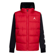 Veste 2Fer Matelassée 8-20ans-Jordan-Rouge-S-JOR-95D191-H24-CLÉMENT