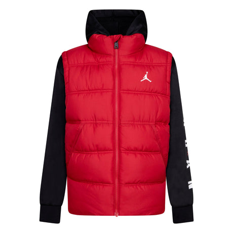 Veste 2Fer Matelassée 8-20ans-Jordan-Rouge-S-JOR-95D191-H24-CLÉMENT