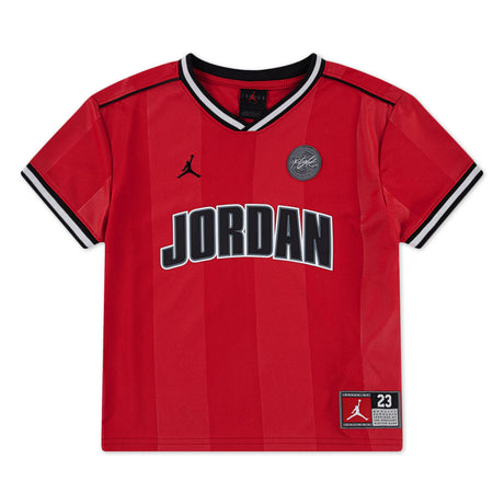 Jersey Mj Sport 8-18ans-Jordan-Rouge-S-JOR-95F217-R78-CLÉMENT