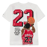 T-shirt Sketch 8-18ans-Jordan-JOR-95F381-782-CLÉMENT