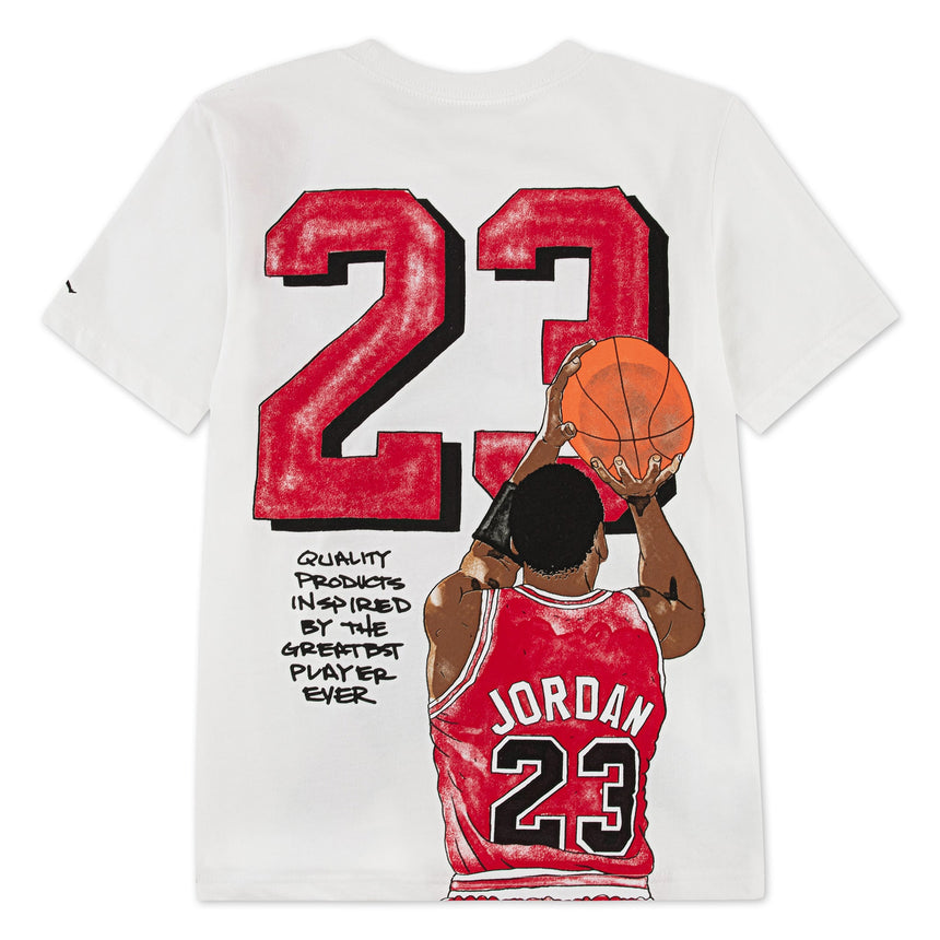T-shirt Sketch 8-18ans-Jordan-JOR-95F381-782-CLÉMENT
