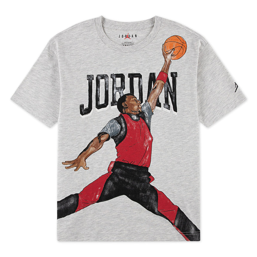 T-shirt Sketch 8-18ans-Jordan-Gris-S-JOR-95F381-C87-CLÉMENT