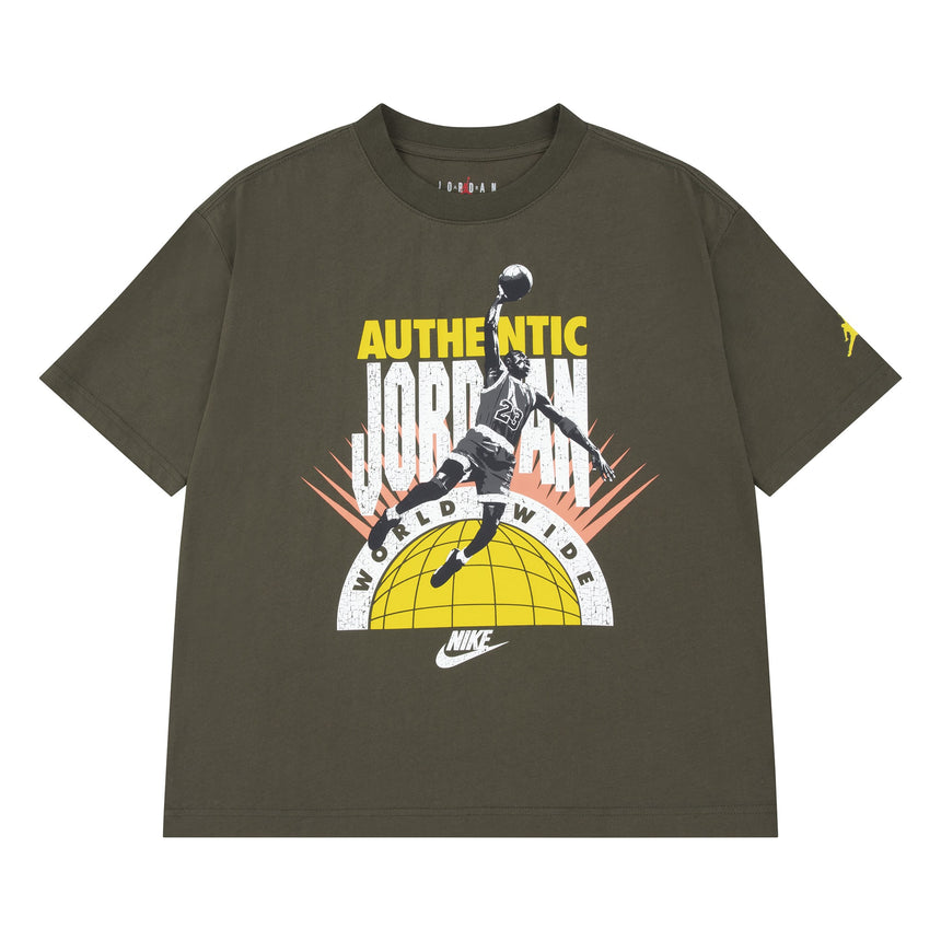 T-shirt Jordan Authentic 8-16ans-Jordan-Olive-S-JOR-95F535-F84-CLÉMENT