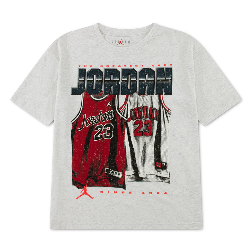 T-shirt Home And Away 8-16ans-Jordan-Ivoire-S-JOR-95F598-X58-CLÉMENT