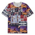 T-shirt Air Posterized 8-16ans-Jordan-Ivoire-S-JOR-95F612-782-CLÉMENT