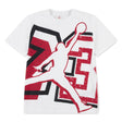 T-shirt Split 23 Splatter 8-16ans-Jordan-Blanc-S-JOR-95F648-001-CLÉMENT