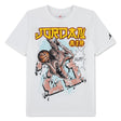 T-shirt Mj Brooklyn Sbb 8-16ans-Jordan-Ivoire-S-JOR-95G102-782-CLÉMENT