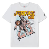 T-shirt Mj Brooklyn Sbb 8-16ans-Jordan-Ivoire-S-JOR-95G102-782-CLÉMENT