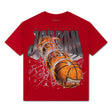 T-shirt Monster Ball 8-16ans-Jordan-Rouge-S-JOR-95G198-U10-CLÉMENT