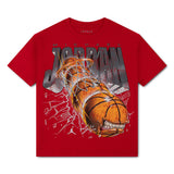 T-shirt Monster Ball 8-16ans-Jordan-Rouge-S-JOR-95G198-U10-CLÉMENT