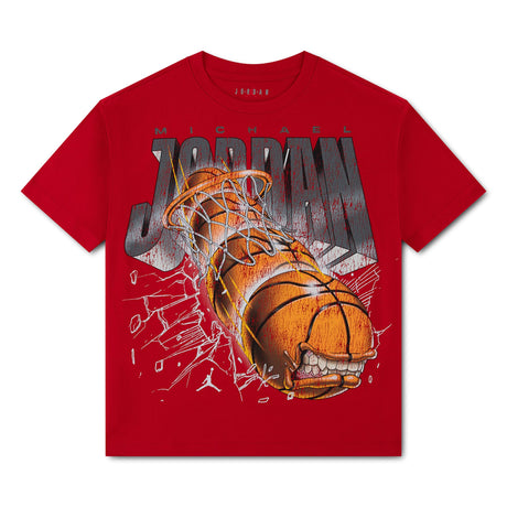 T-shirt Monster Ball 8-16ans-Jordan-Rouge-S-JOR-95G198-U10-CLÉMENT