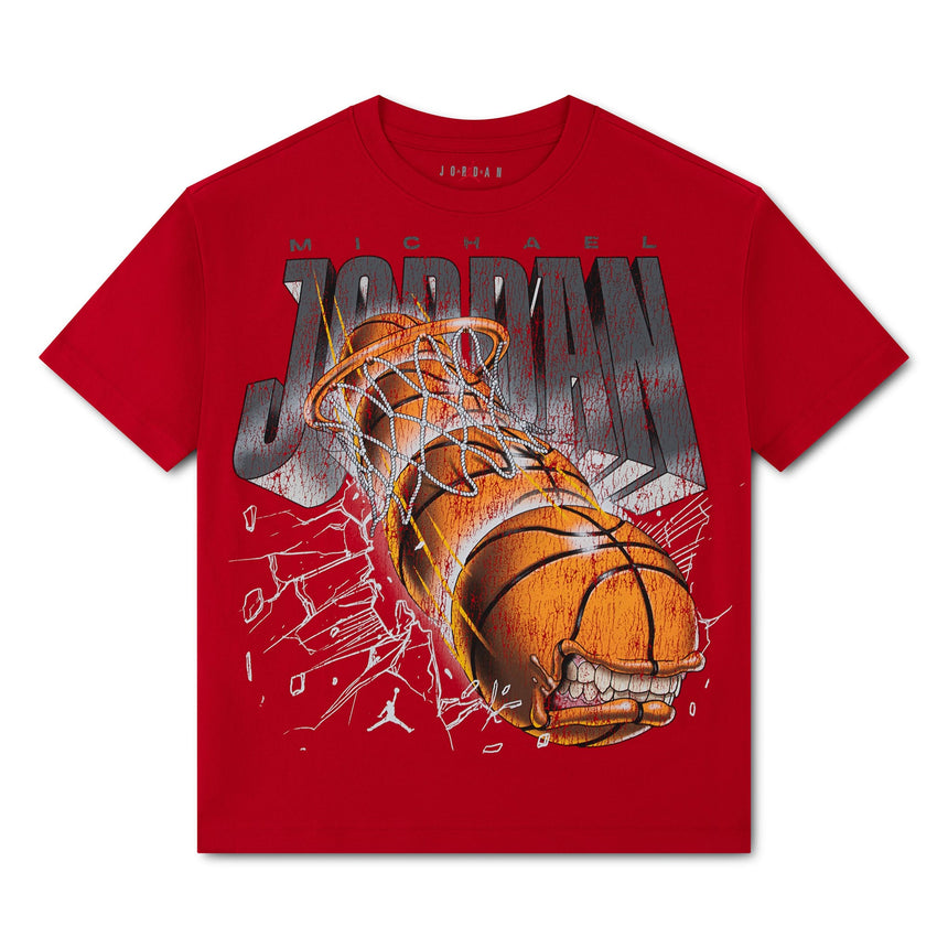 T-shirt Monster Ball 8-16ans-Jordan-Rouge-S-JOR-95G198-U10-CLÉMENT