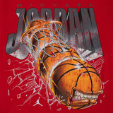T-shirt Monster Ball 8-16ans-Jordan-JOR-95G198-U10-CLÉMENT