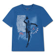 T-shirt Mj Retro Hangtime 8-16ans-Jordan-Bleu Royal-S-JOR-95G200-UUG-CLÉMENT