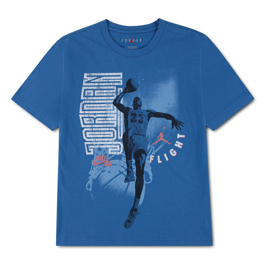 T-shirt Mj Retro Hangtime 8-16ans-Jordan-Bleu Royal-S-JOR-95G200-UUG-CLÉMENT