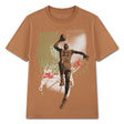 T-shirt Mj Retro Hangtime 8-16ans-Jordan-Taupe-S-JOR-95G200-XA0-CLÉMENT