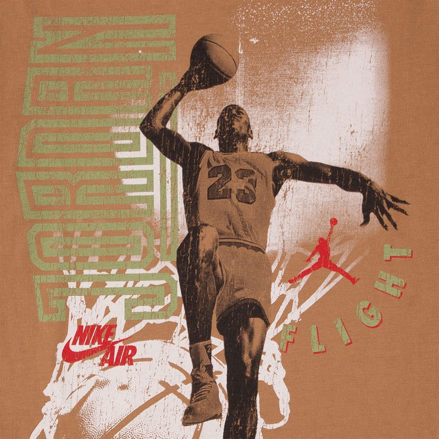 T-shirt Mj Retro Hangtime 8-16ans-Jordan-JOR-95G200-XA0-CLÉMENT