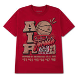 T-shirt Mj Retro Hoop 8-16ans-Jordan-Rouge-S-JOR-95G207-U10-CLÉMENT