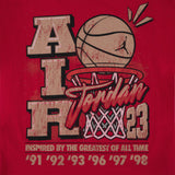 T-shirt Mj Retro Hoop 8-16ans-Jordan-JOR-95G207-U10-CLÉMENT