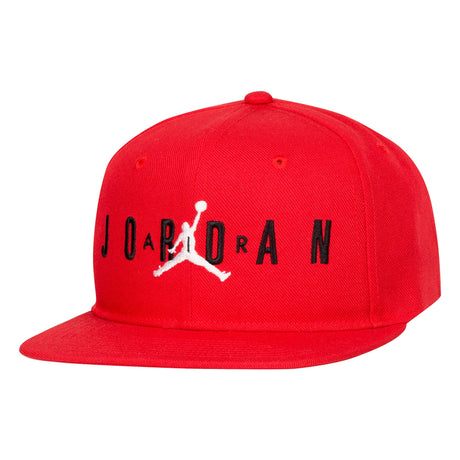 Casquette Jordan Jumpman 8-16ans-Jordan-Rouge-8-16 ans-JOR-9A0128-CLÉMENT