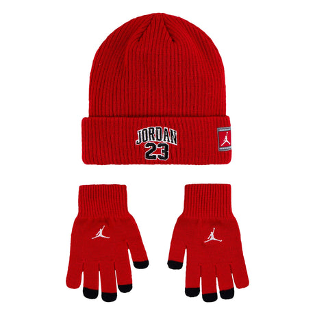 Ensemble Tuque & Gants JD 23 8-20ans-Jordan-Rouge-8-16 ans-JOR-9A0969-R78-CLÉMENT