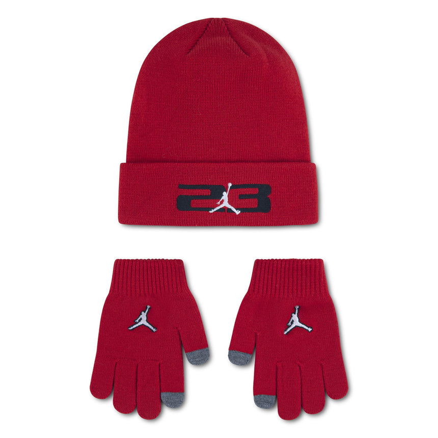 Ensemble Tuque & Gants 23 8-16ans-Jordan-Rouge-8-16 ans-JOR-9A9360-U10-CLÉMENT
