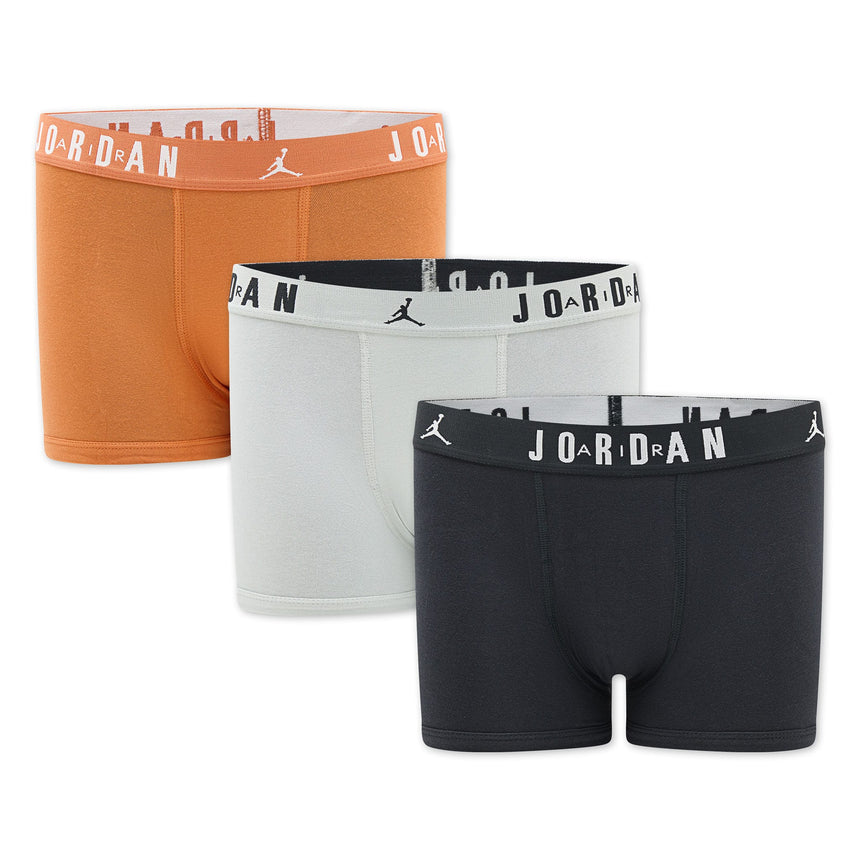 Boxers Coton (3) 8-20ans-Jordan-Orange-S-JOR-9J0633-N4V-CLÉMENT