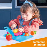 Ensemble de Jeu de Cuisine - Planche À Découper-Clement - Equipement-JOS-75150-CLÉMENT