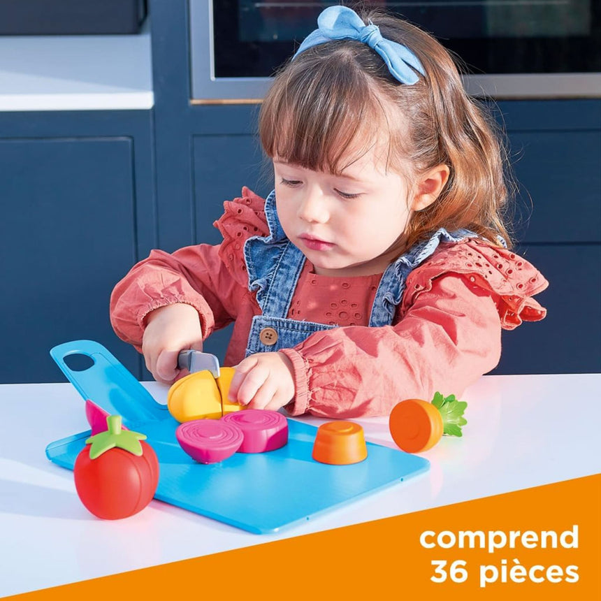 Ensemble de Jeu de Cuisine - Planche À Découper-Clement - Equipement-JOS-75150-CLÉMENT