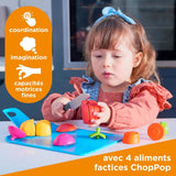 Ensemble de Jeu de Cuisine - Planche À Découper-Clement - Equipement-JOS-75150-CLÉMENT