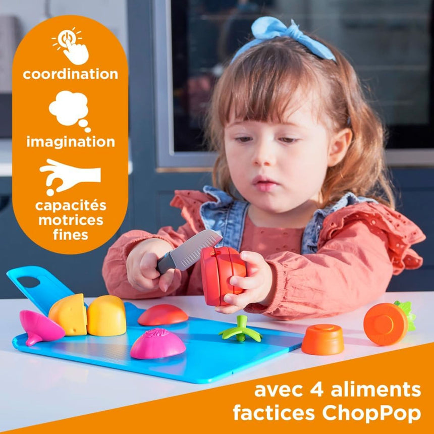 Ensemble de Jeu de Cuisine - Planche À Découper-Clement - Equipement-JOS-75150-CLÉMENT