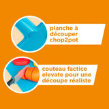 Ensemble de Jeu de Cuisine - Planche À Découper-Clement - Equipement-JOS-75150-CLÉMENT