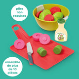 Ensemble de Jeu de Cuisine - Planche à découper et Saladier-Clement - Equipement-JOS-75752-CLÉMENT