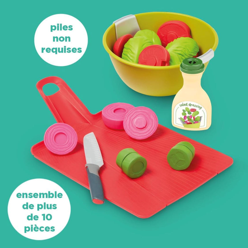 Ensemble de Jeu de Cuisine - Planche à découper et Saladier-Clement - Equipement-JOS-75752-CLÉMENT