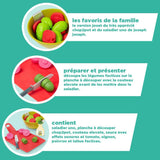 Ensemble de Jeu de Cuisine - Planche à découper et Saladier-Clement - Equipement-JOS-75752-CLÉMENT